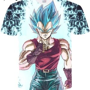 Dragon Ball Vegeta Blue 👕Unisex T-Shirt